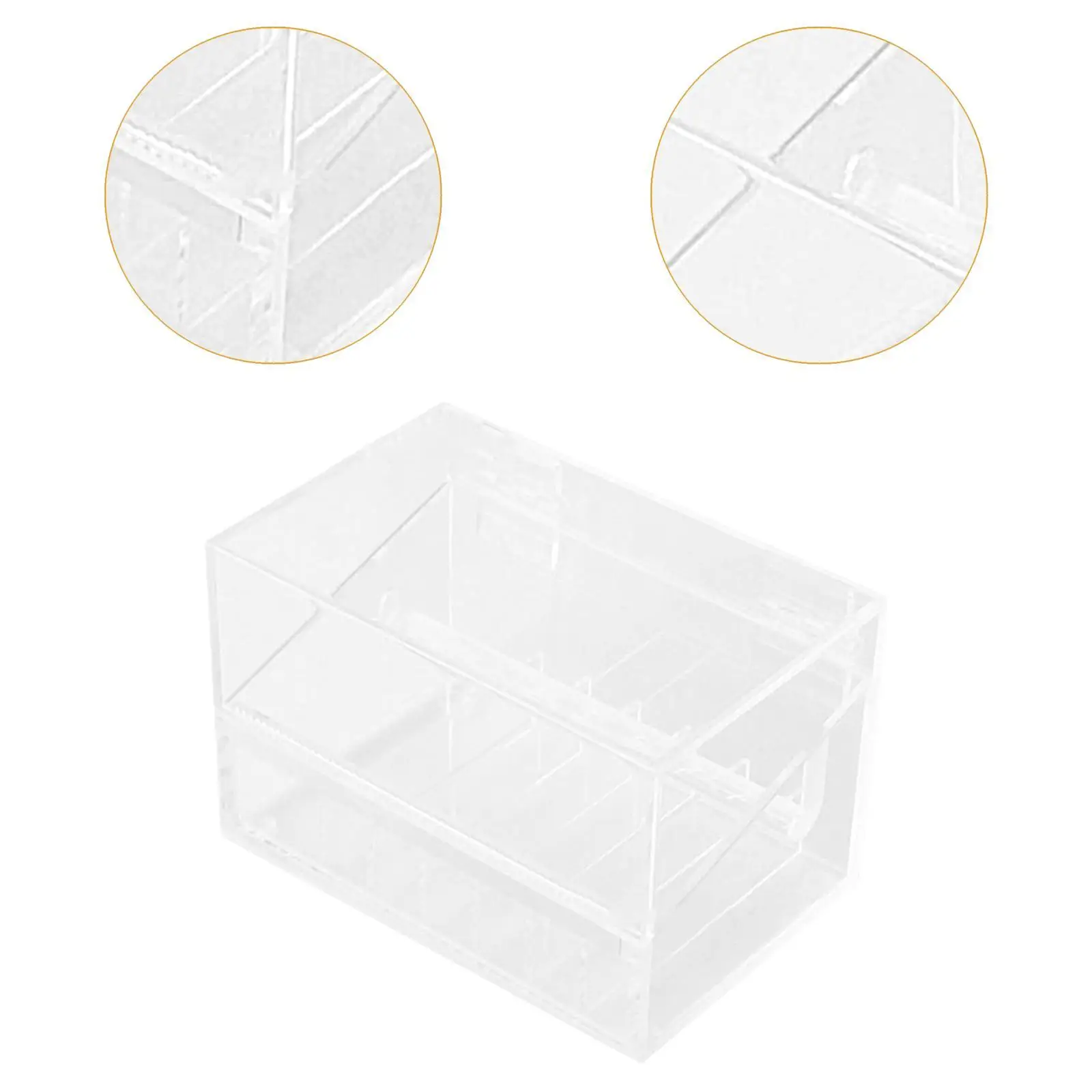 Dispenser per taglierina per nastro per estensione ciglia Dispenser per nastro antipolvere Multi griglie Macchina da tavolo Taglierina per salone di bellezza Organizzatore per ciglia