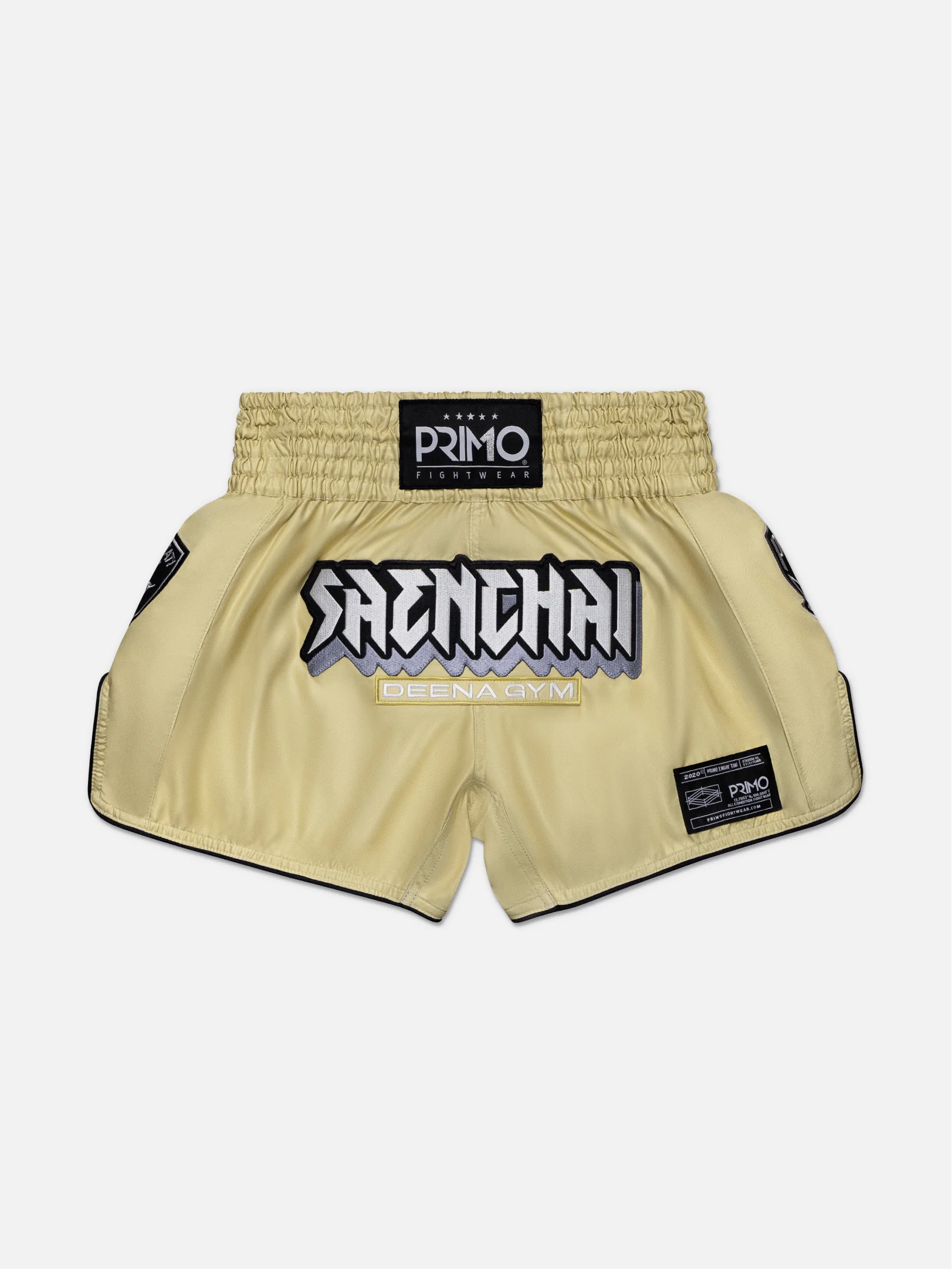 Primo Boxing Shorts Fitness Training Thai Boxing Combat Sports Shorts Polyester Fiber Martial Arts Uniforms Men Women Universal
