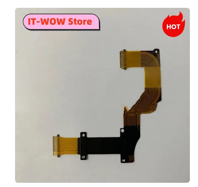 For SX730 SX740 New Shaft Rotating LCD Flex Cable For Canon Powershot SX730 HS SX740 HSDigital Camera Repair Part