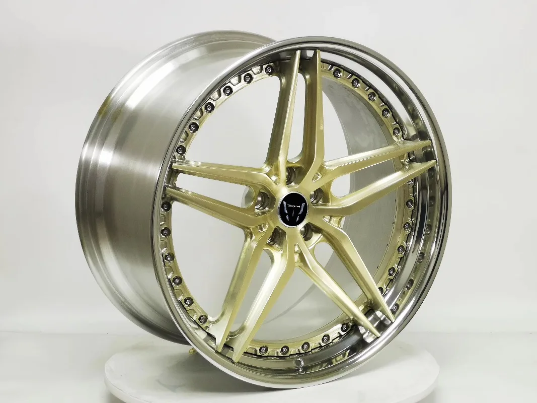 New Factory Custom Forged Monoblock Wheels 15-24 Inch Two-Piece Modified Alloy Rims with 40mm ET