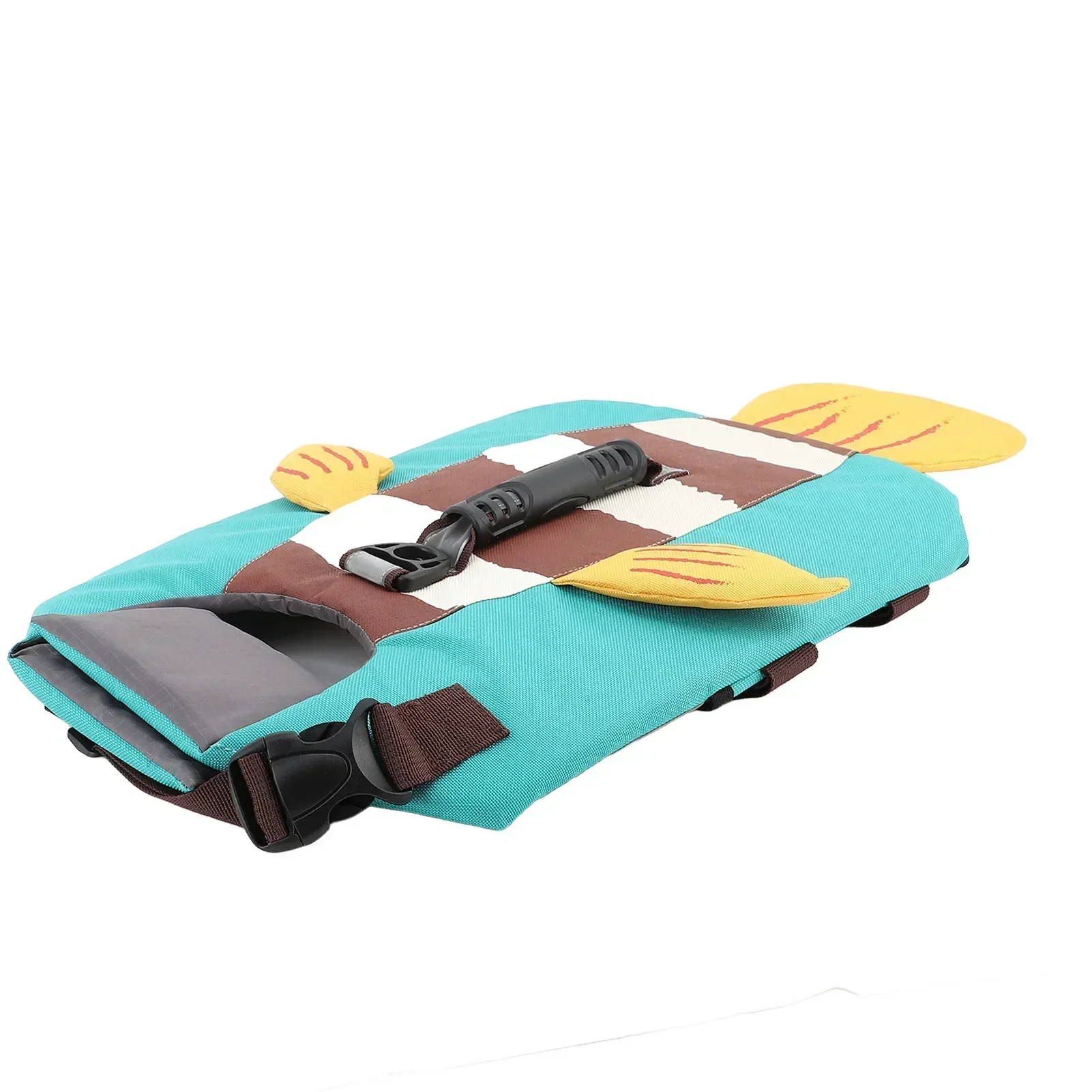 Summer Dog Swimsuit Waterproof Puppy Life Jacket Breathable Dog Clothes Harness Swimming Safety for Dog Pet Supplies view 4