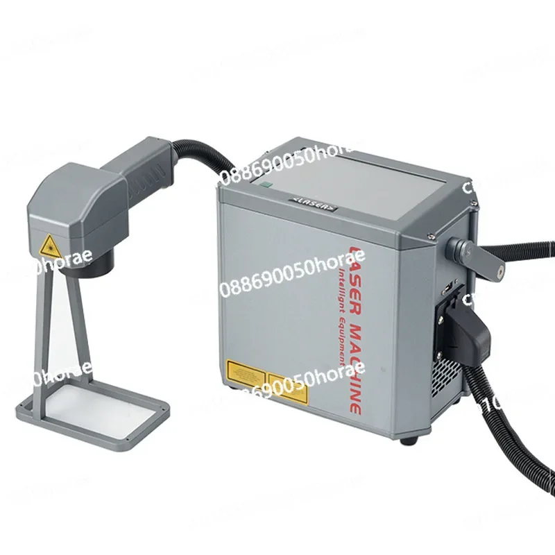 Handheld fiber laser marking machine, small and portable