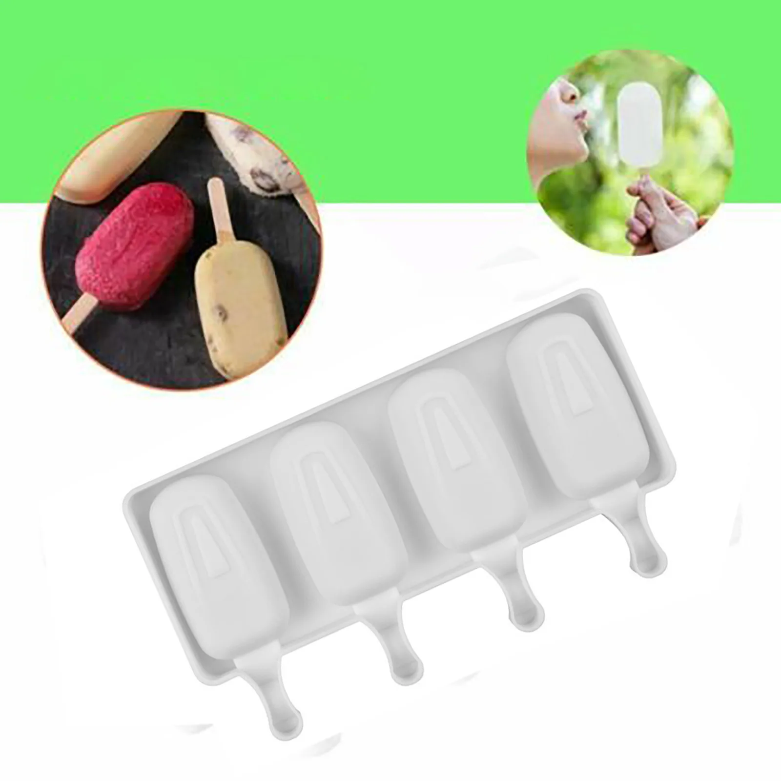 الغذاء الصف سيليكون محلية الصنع حلم التنين الآيس كريم قالب خاص المصاصة الآيس كريم الآيس كريم عصا المصاصة قوالب