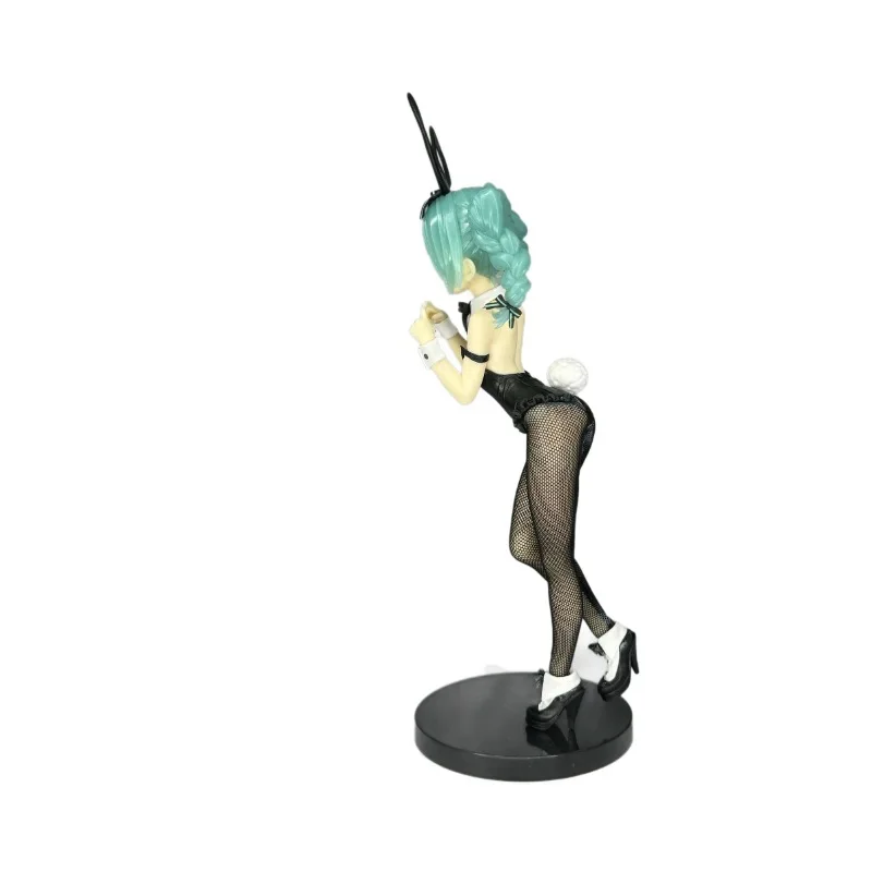 28Cm Bunny Girl Miku Action Figure Anime Bicute Konijntjes Dames Effen Figuren Collectie Ornament Geschenken Desktop Versieren Speelgoed