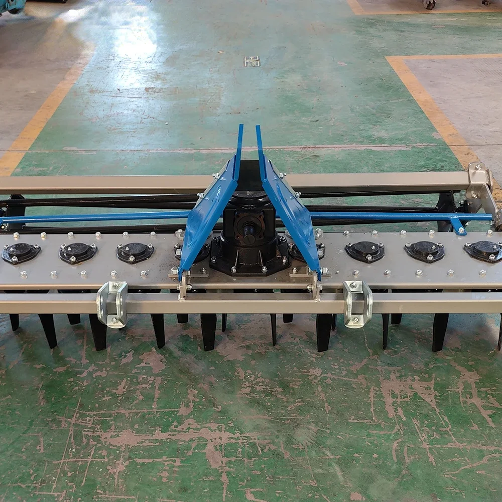 Landbouw Machine Power Eg Roterende Cultivator Uitrusting