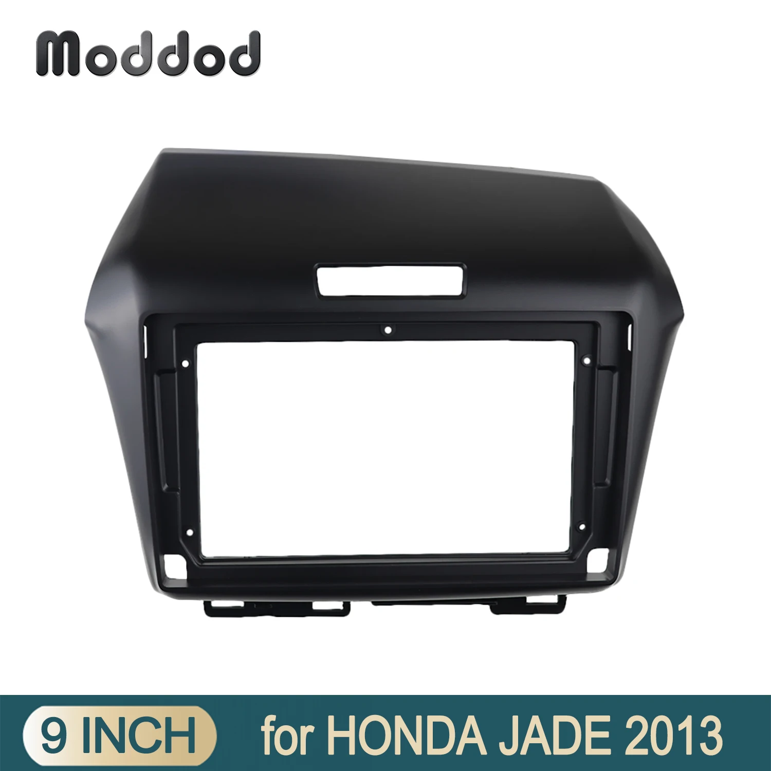 

9 Inch Radio Fascias Fit for HONDA JADE 2013 Stereo Panel GPS Frame Dashboard Mount Screen Installation Trim Kit Surround Bezel