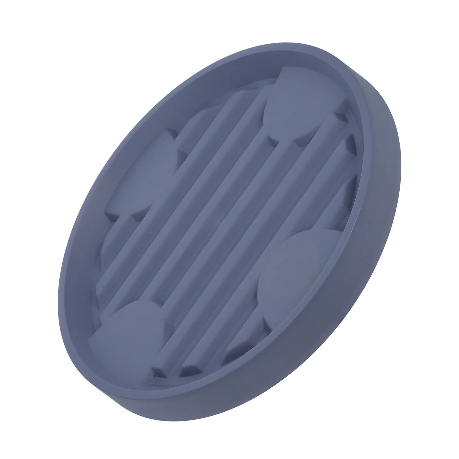 Round Deep Green Plant Base Tray with Rolling Casters Plant Dolly Mobile Flowerpot Tray for Indoor Outdoor Use