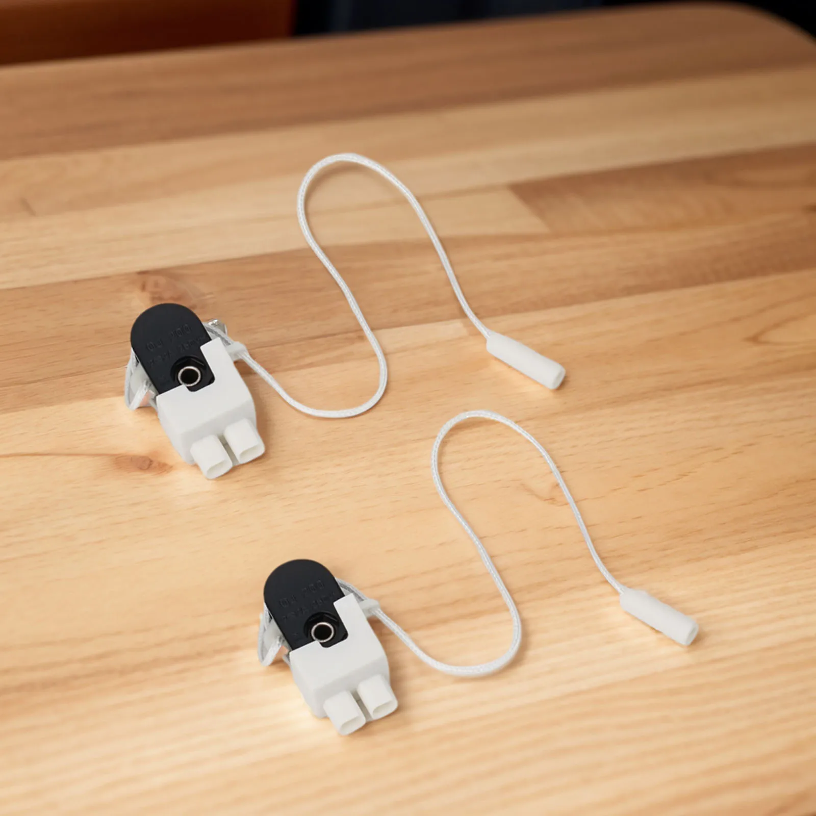 Cord-operated Switch Pull Switch Stainless Steel White&Black Convenient To Install Easy For Pull Switch Repair Replacement