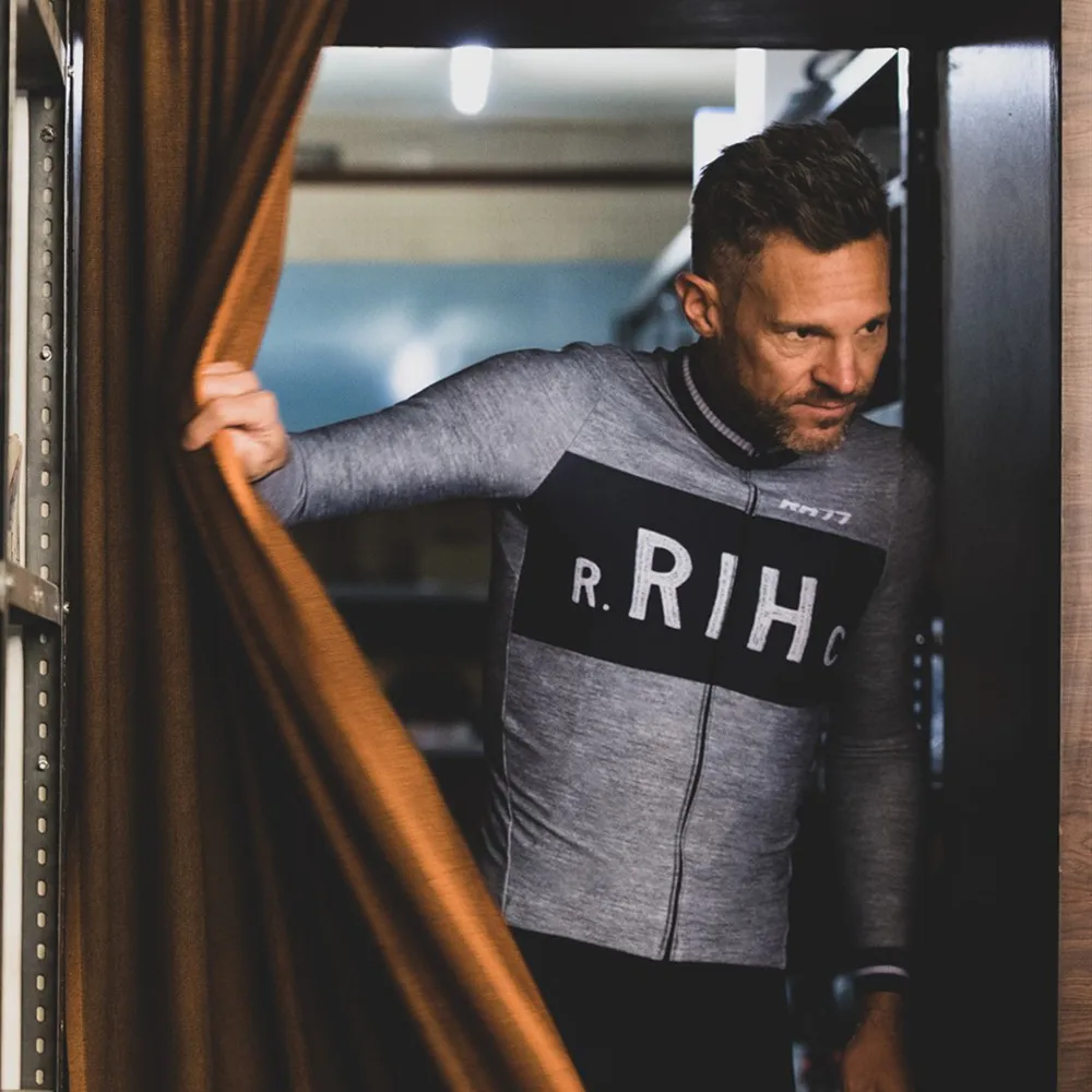 

RH77 Replica Top Winter Long Sleeve Cashmere Jacket Men MTB Cycling Clothing Fleece Roadbike Cycle Coat Ciclismo Hombre Chaqueta