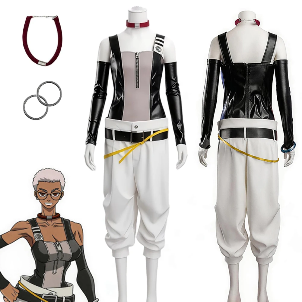 

Anime Gachi A Kuta Semiu Grier Cosplay Fantasy Clothing 2026 Anime Women Costume Disguise Halloween Adult Female Party Outfit