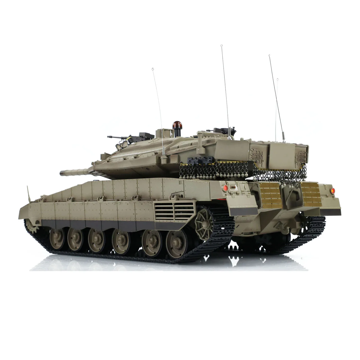 1:16 IDF Merkava MK IV RC Main Battle Tank Heng Long 3958 Remote Control Tanks