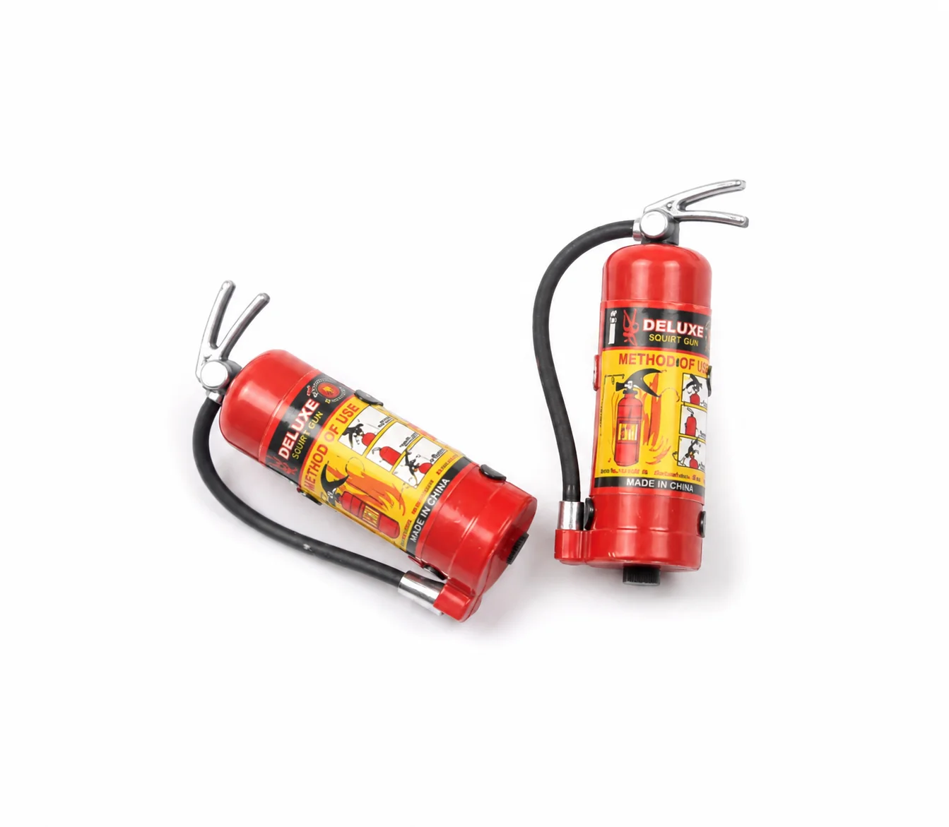 Mini Fire Extinguisher 10 Scale with Mount for RC Crawler Truck Accessory Red ABS Material for 1/10 RC Crawler Truck view 4