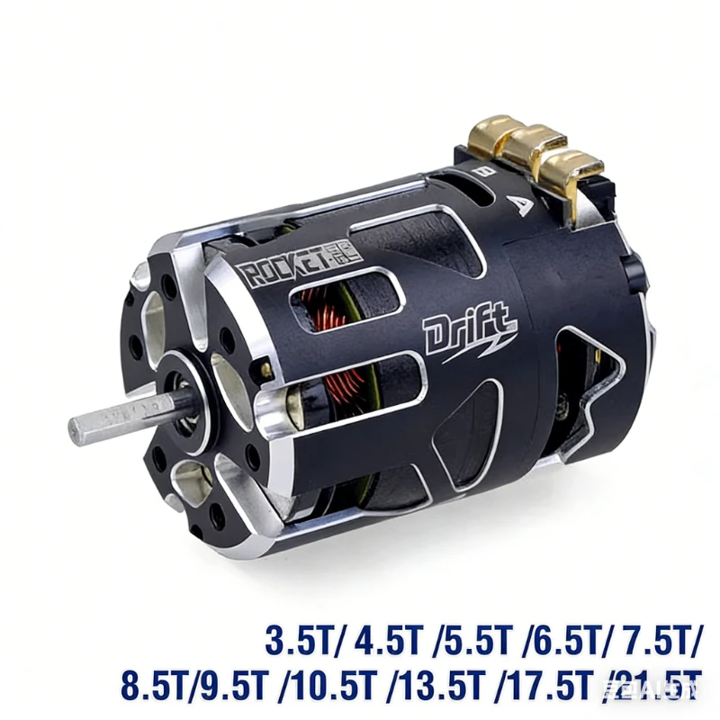 

ROCKET 540-V5R High-Speed Sensor Brushless Motor for 1/10 RC Car