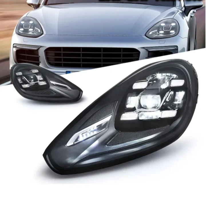 

Wholesale Factory Autopart Sparepart Headlight Headlamp for Porsche Cayenne 2015-2017 95863128502/95863128602