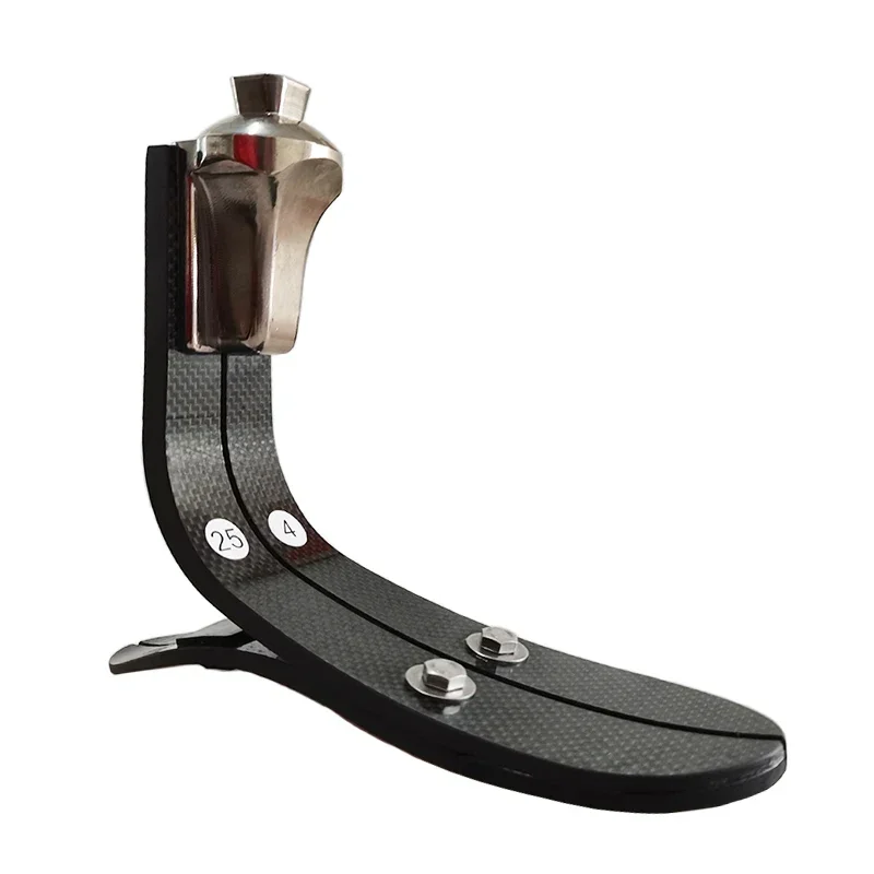 Medical Carbon Fiber Elastic High Ankle Prosthetic Foot Limb Artificial Limb Orthosis Rehabilitation Prosthetic Component for