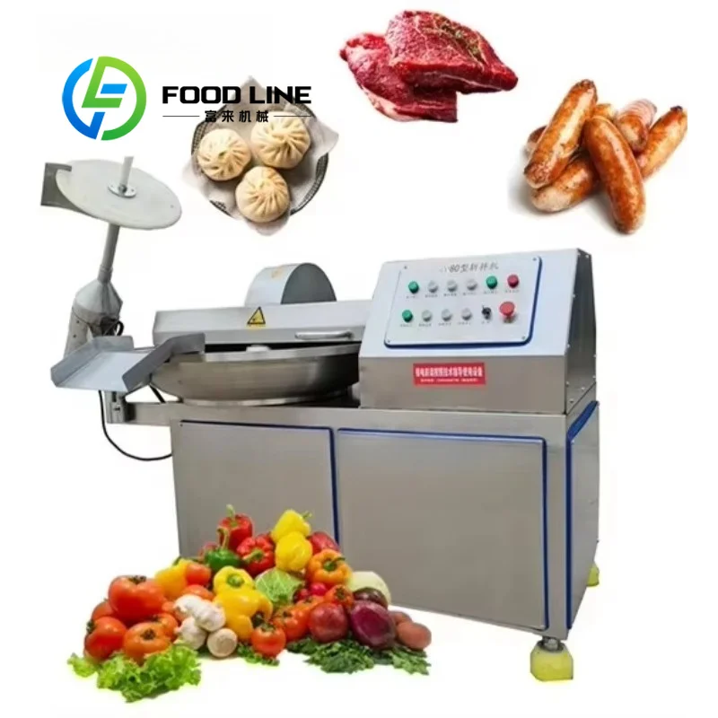 Meat Bowl Chopper Anti Vibration Base Foot Stable Running Platform Stainless Fish Ball Paste Making Workshop In Stock Supply
