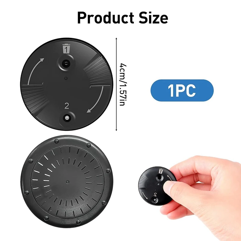 قرص BAAG-Cerushield V2.0 098-0445 لـ Phonak، 3Set/24 مساعدات للسمع مرشحات حماية شمع الأذن مرشحات مساعدات للسمع