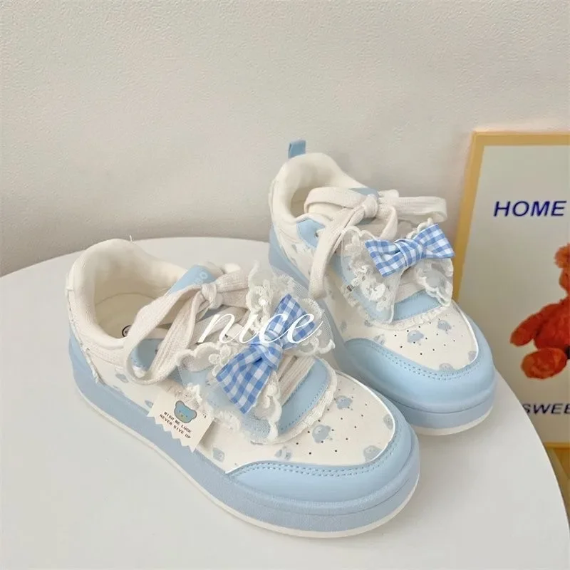 chaussures-a-pain-originales-a-semelles-epaisses-avec-nœud-coreen-pour-femmes-nouvelles-chaussures-blanches-pour-femmes-jupes-assorties-instagram-100-2025