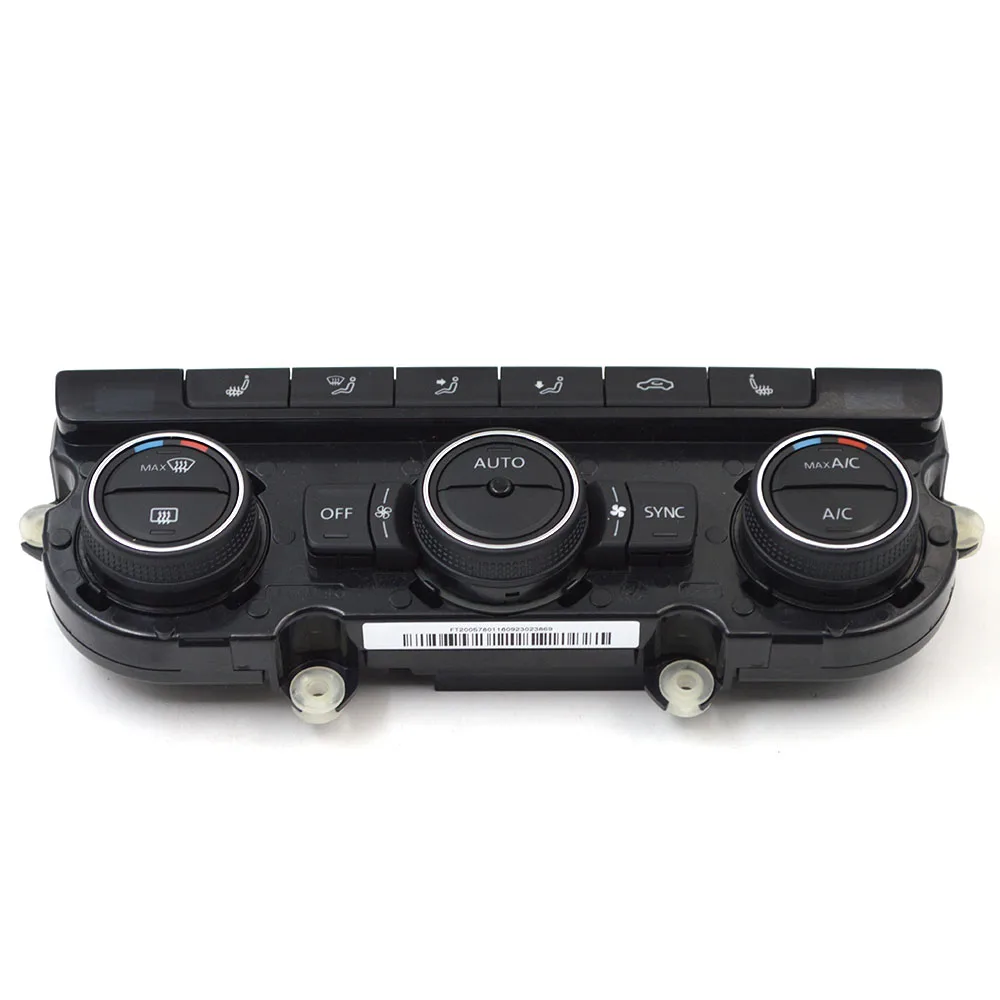 

The air - conditioning panel of the Jetta MK7 is equipped with Manual and automatic heating 16D 907 044 E 426 C 16D907044E 426C