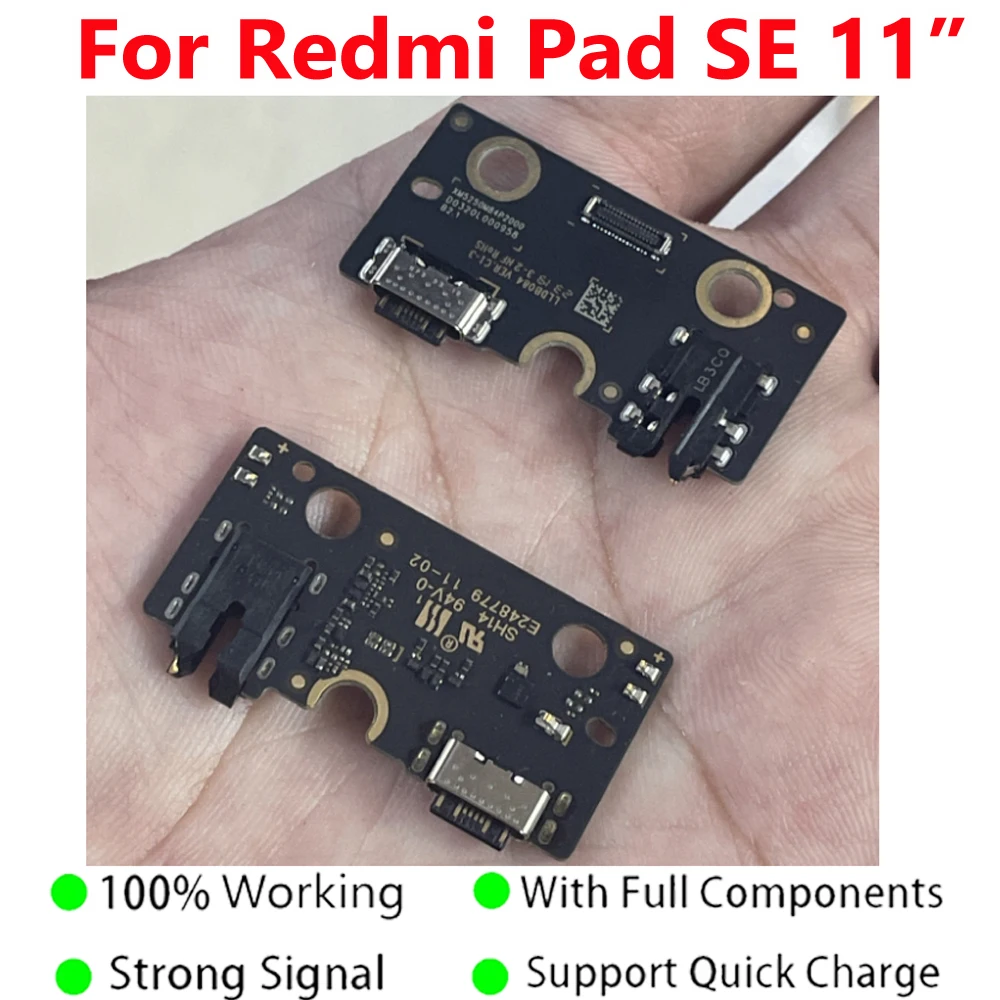 Original Charge Board For Xiaomi Redmi Pad SE 11