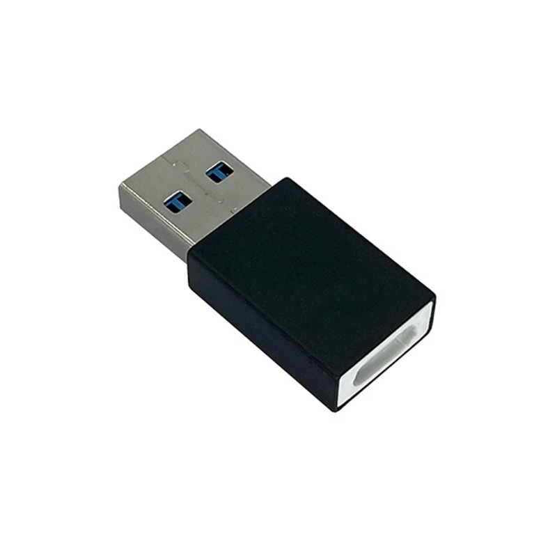 USB Data Blocker Fast Charging Adapter with Data Blocking Feature Fast Charging Ready