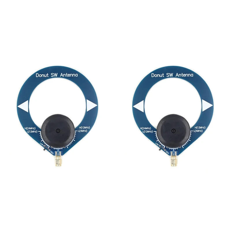 

Коротковолновая антенна ABSY 2X SW, мини-петлевая антенна, 4 МГц-24 МГц, маленькая петлевая антенна для приемника HFDY Malahiteam DSP1 DSP2