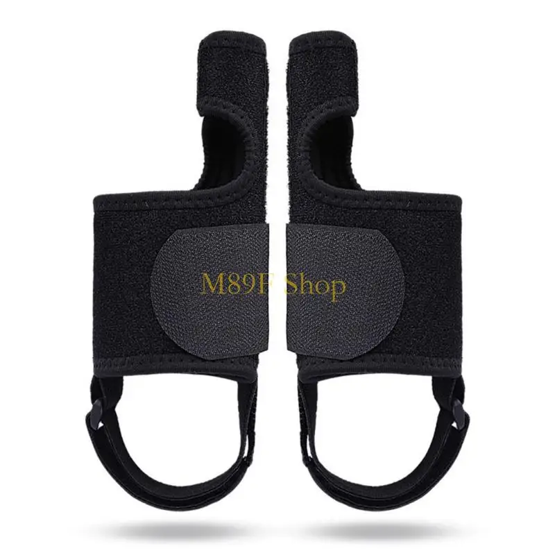 M89F Adjustable Bunions Corrector Brace For Toe Alignment And Hallux Valgus Support With Day Night Use