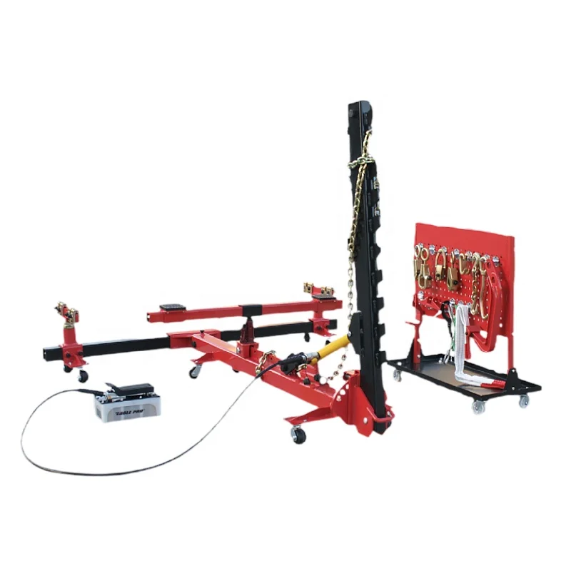 Auto Chassis Correction Machine Car Body Repair Bench Portable Car Frame Machine