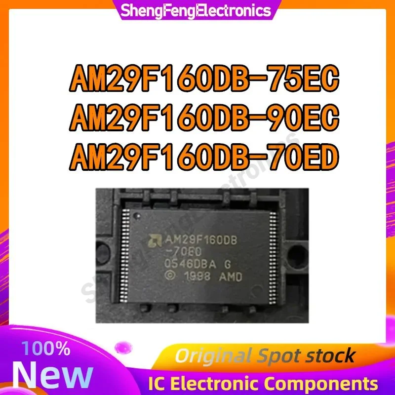 

AM29F160DB-70ED AM29F160DB-75EC AM29F160DB-90EC AM29F160DB TSOP48 New and Original In Stock