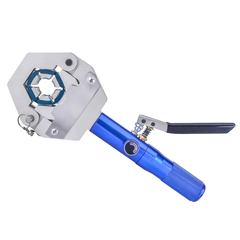 Portable Car Air Conditioner Tube Pressing Manual Hydraulic Tube Crimping Machine Hose Crimping Tool Crimping Pliers Bee