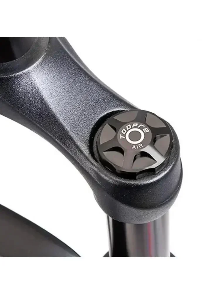 AliExpress TOOPRE MTB Bicycle Air Gas Valve Cover Bike Front Fork Cap Plug Aluminum Alloy Protective Shoulder Cover