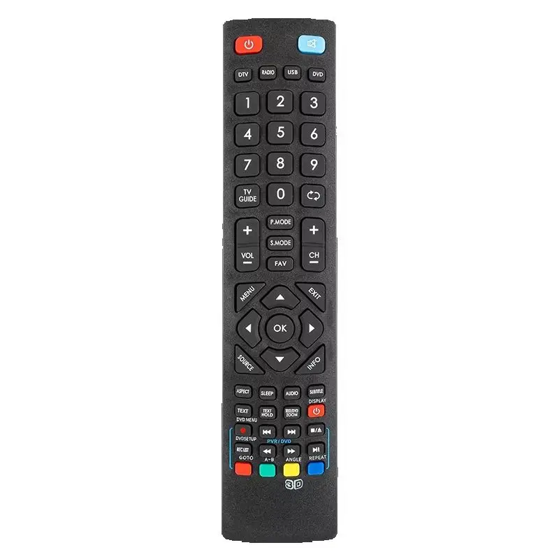 Control remoto DH-1418 DH-2096 compatible con BUSH Blaupunkt 3D LCD Smart TV DH-2096 32/133VDW 32/133VDB