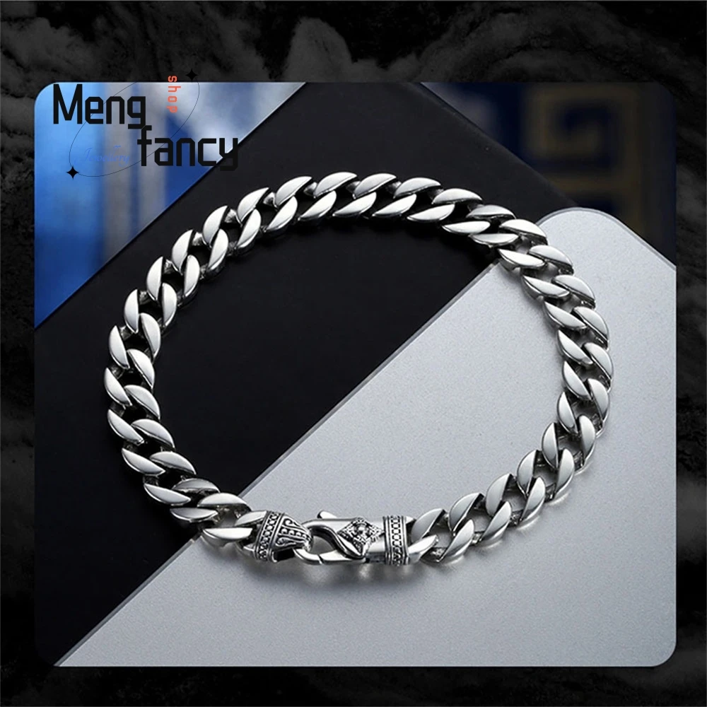 

High - Grade Simple And Niche Hip - Hop Vajra Couple Gift For Men Fashion Jewelry Best Selling Handicraft Exquisite Elegant Popu