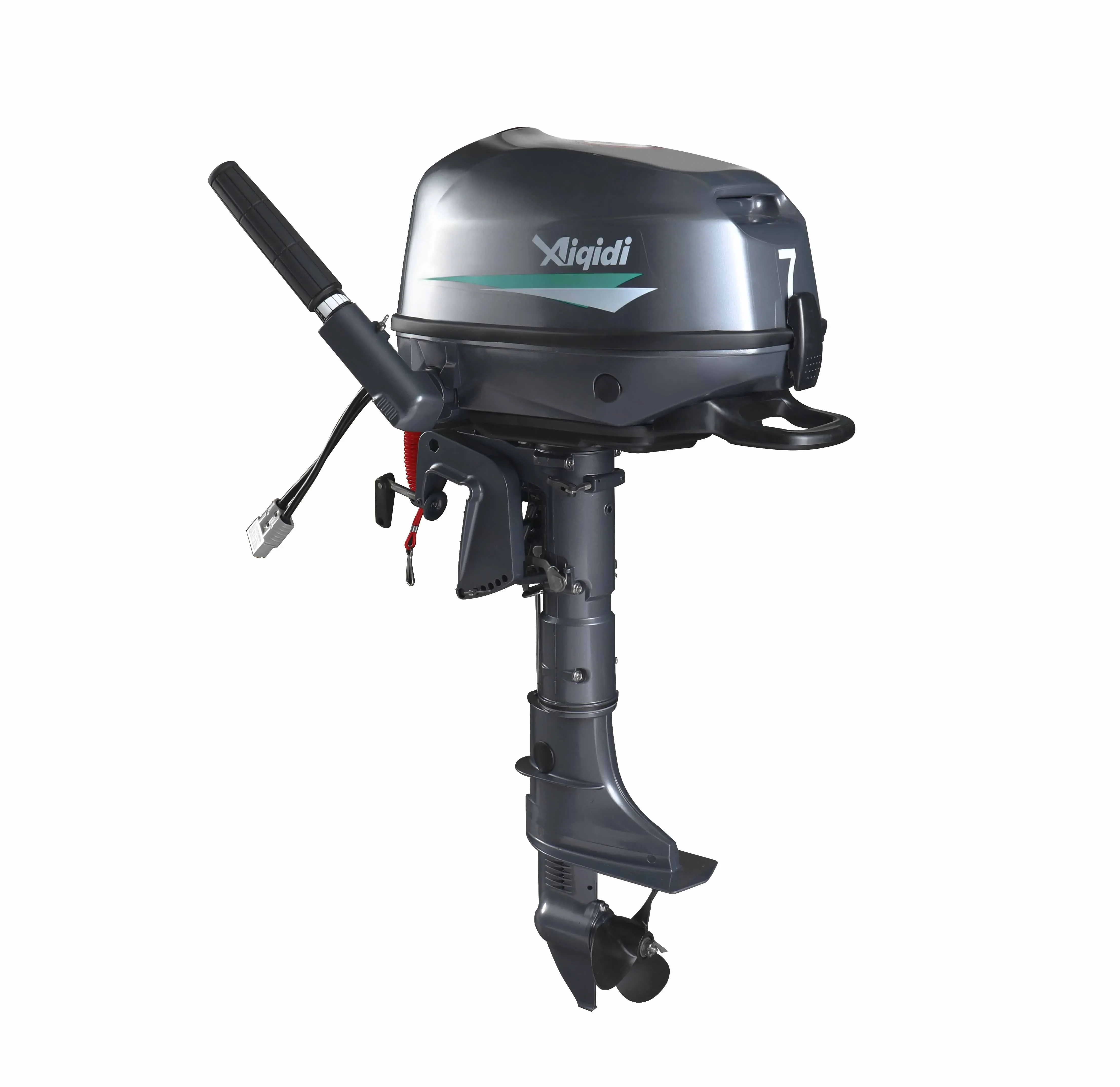 AIQIDI 7HP 48V Electric Boat Motor E7 Portable Electric Power Water Cooling Outboard Engine