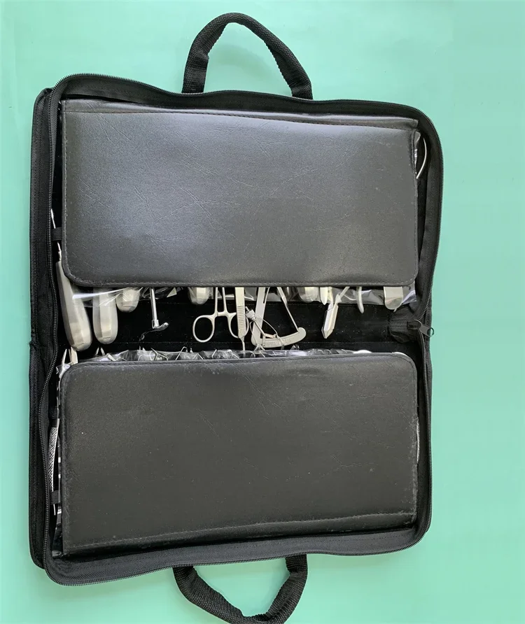 

2025 coolDS02 Multifunctional 60PCS Surgical Kits Stainless Steel Crowns Bridges Remover Kit with 60 Accessories