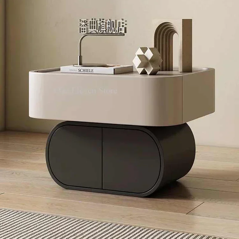 

Dressing Nightstands Bedroom Makeup Bedside Nordic Coffee Table Side Bed Luxury Low Mesas De Computador Bedroom Set Furniture