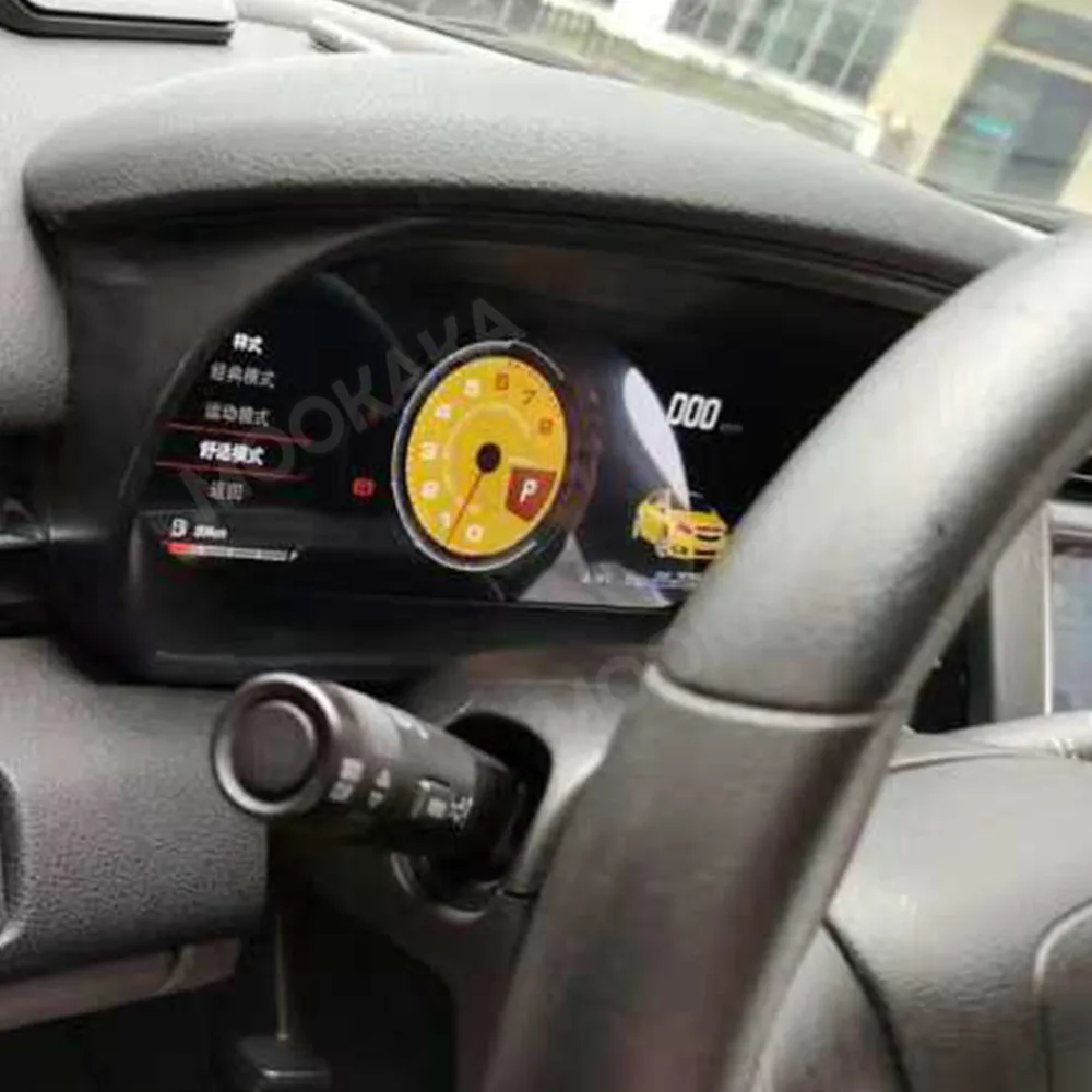 Digital Dashboard For Chevrolet Malibu 8th 2009~2014 Car Cluster LCD Meter Virtual Cockpit Digital Instrument Panel Head Unit