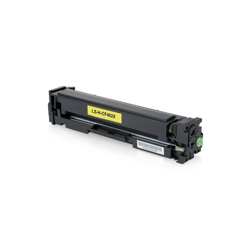 HCF402X Premium quality recycled HP toner cartridge replaces CF402X # 201X and XHCF402XRP imprimirbien.com