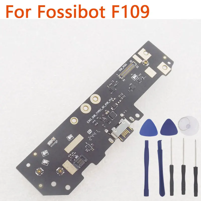 

Новая оригинальная USB-плата FOSSIBOT F109, разъем для зарядки, разъем для смартфона Fossibot F109