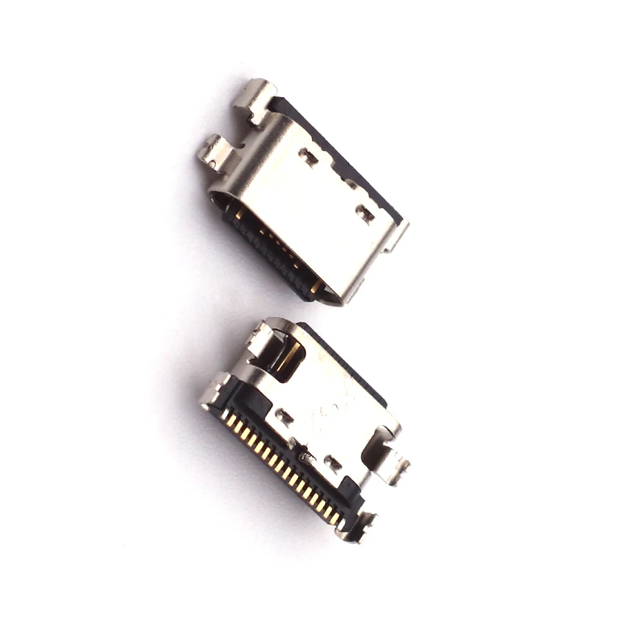 

2-10 шт. USB-зарядное устройство типа C, разъем для зарядки док-станции, гибкий кабель для Motorola Moto Edge 30 Neo/Edge 2021