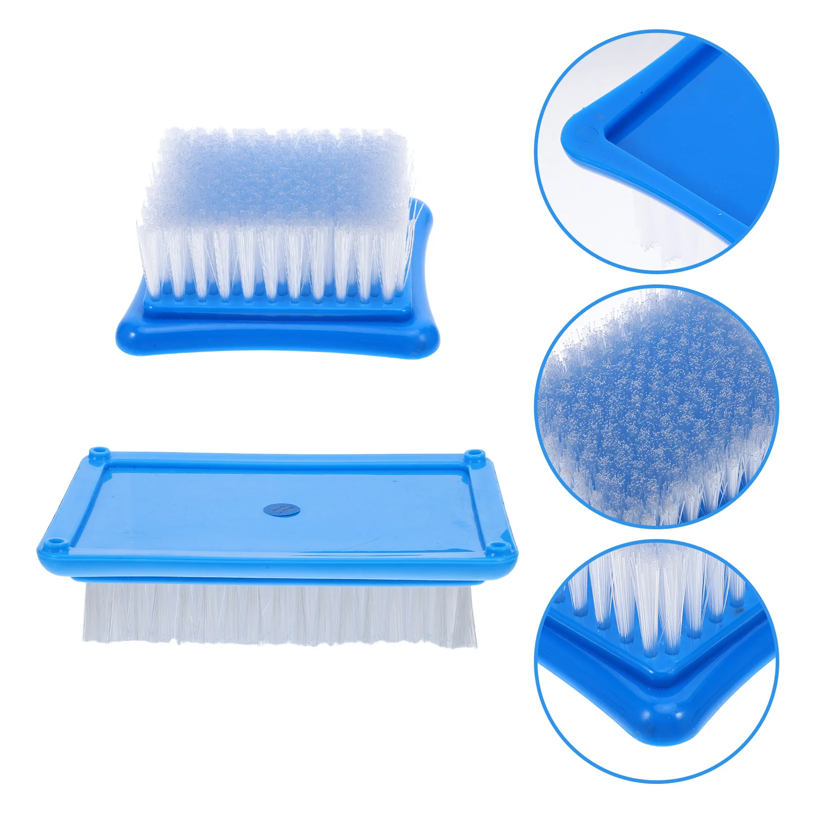 

2Pcs Needle Felting Tool Set Stable Workbench Felting Brush Mats Nylon Bristles Needlework Accessories Wool Rug Craft Supplies