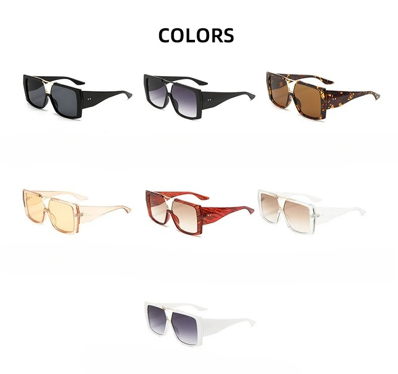 Lunettes de soleil pour hommes et femmes, lunettes de soleil de style hip-hop punk vintage, adaptées à l'alpinisme, au tourisme et à la plage