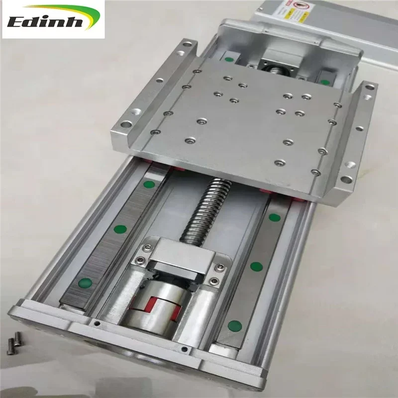 linear motion modules 300mm stroke  Linear Guides SBR16 Ball screw NEMA 23 stepper motor for CNC table