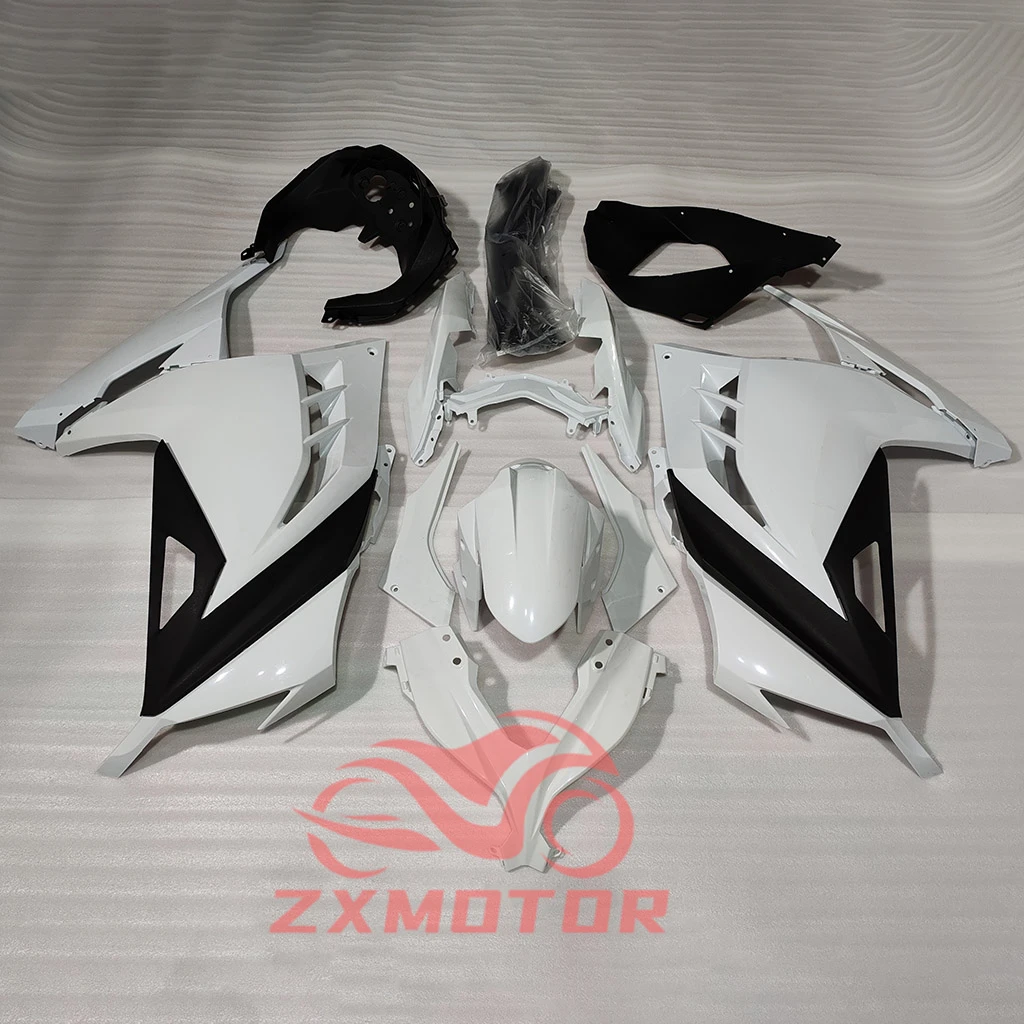 For KAWASAKI NINJA300R 13 14 15 16 17 Fairings Motor NINJA 300R 2013-2017 Motorcycle Injection Customizable Fairing Kit