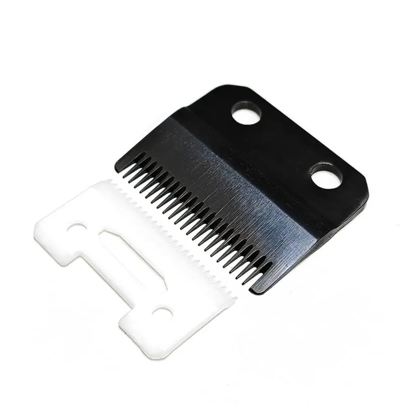 TAIGH-For Wahl 8148 8504 Professional Adjustable Clippers Blades Precision 2 Holes Adjustable Hair Clipper Parts Blade C