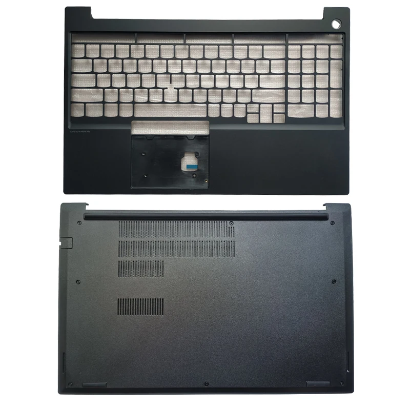 

New For Lenovo Thinkpad E15 GEN1 upper Palmrest /Laptop Bottom Base Case Cover AP1D6000400 AP1D6000410