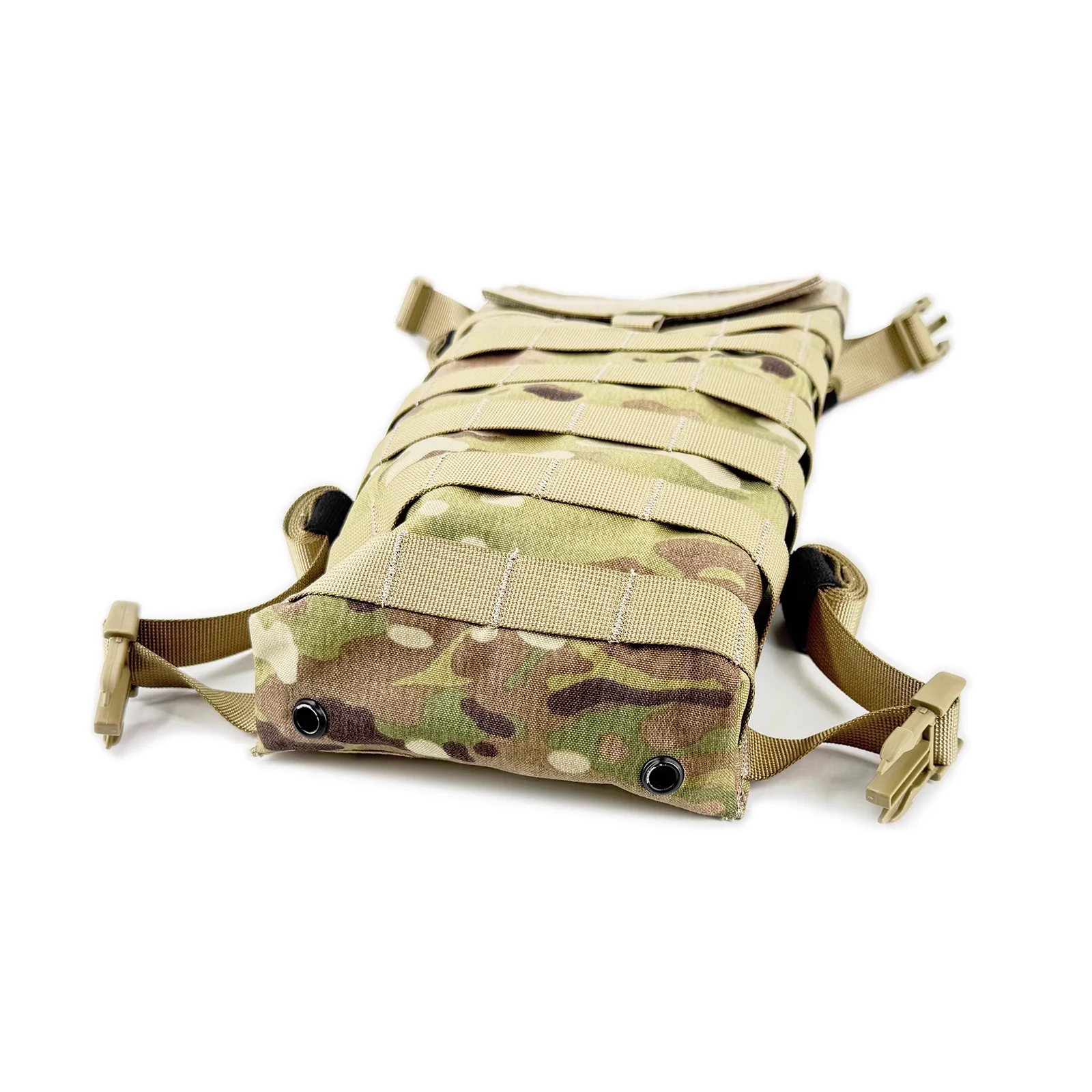 مقاوم للماء الصيد التكتيكي الصدر معلقة 4-ميناء كيس ماء خاص ثابت سعة 2.5L