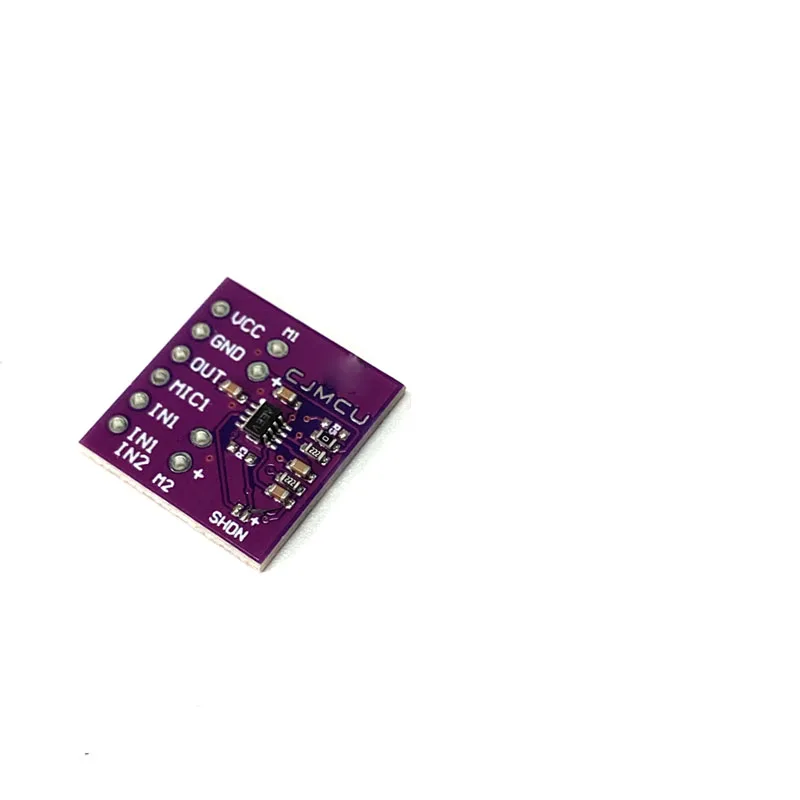 MAX9813H Microphone Microphone Amplifier Fixed Gain Integrated Bias Module MAX9812