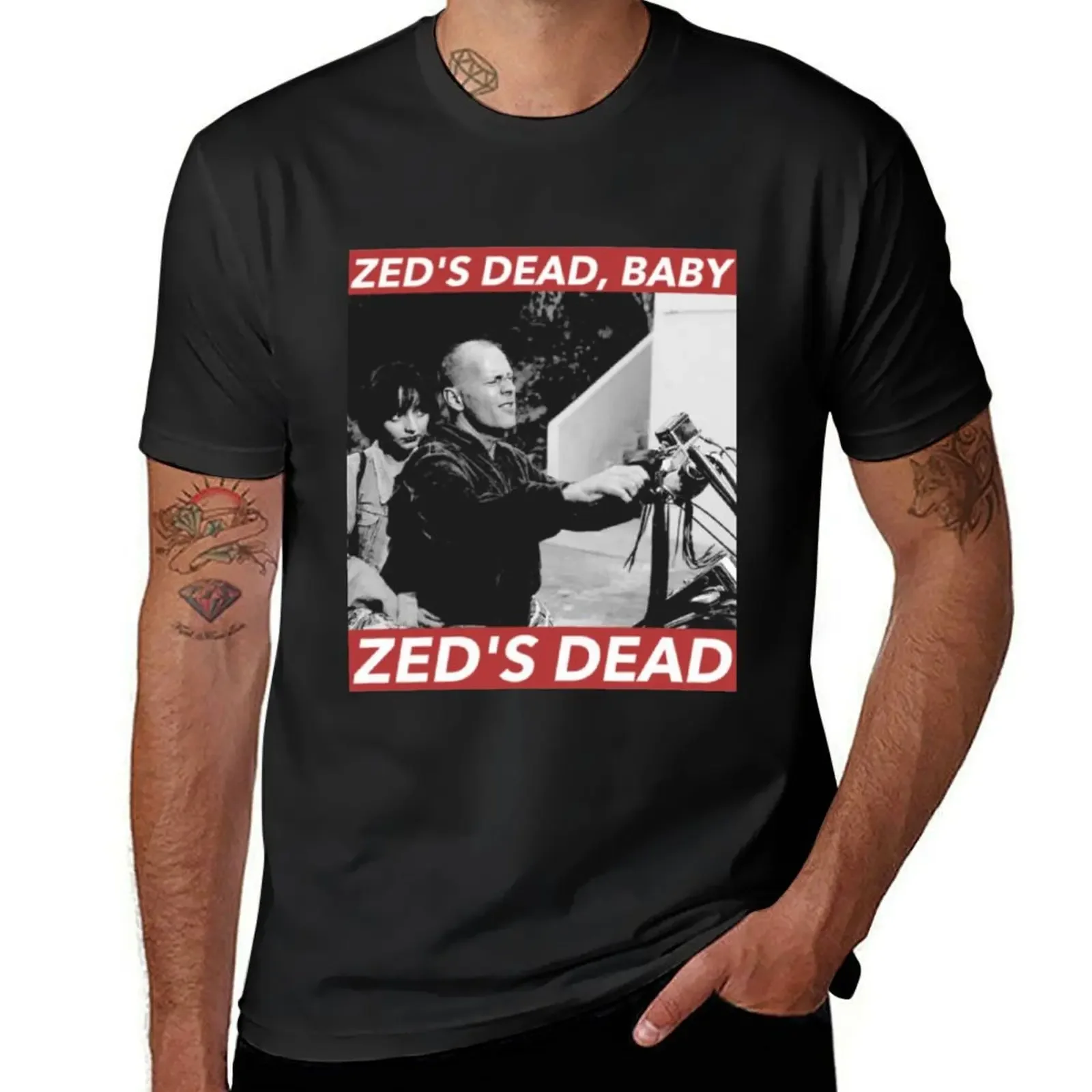 

ZEDS DEAD BABY T-Shirt anime tshirt custom t shirt plain t shirts men