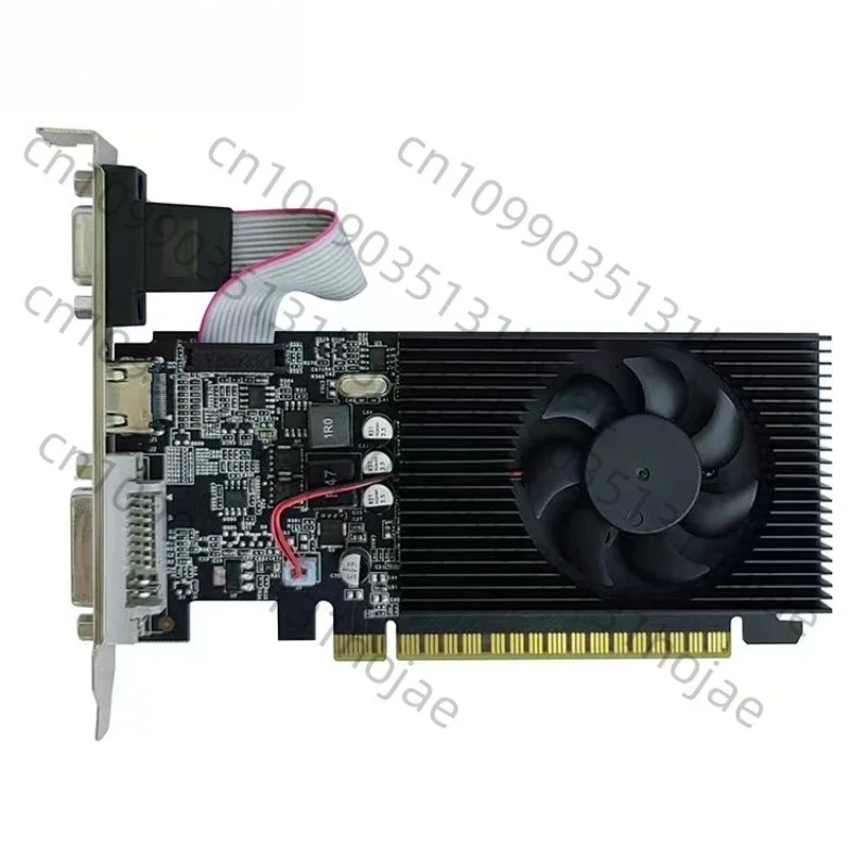 HOHO GT730 4GB DDR3 64Bit GDDR3 Graphics Card, DVI & VGA Output, Compatible PC Video Card